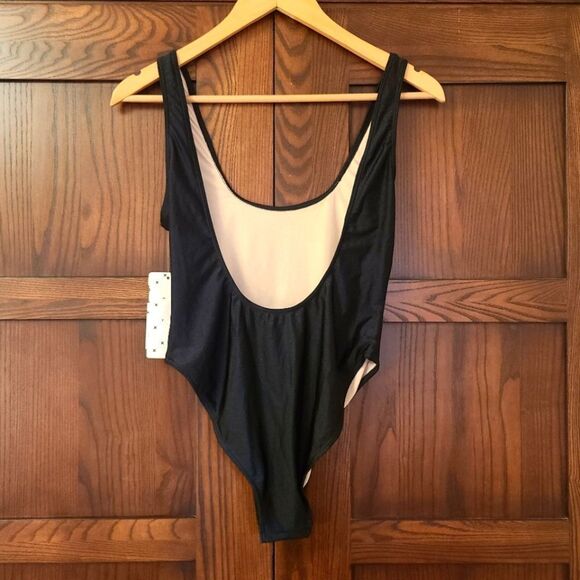Ravesuits Country Girl One Piece Swimsuit Black XS - Picture 7 of 7